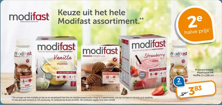 Aanbieding: Modifast