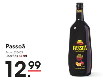 Aanbieding: Passoã