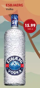 Aanbieding: ESBJAERG Vodka