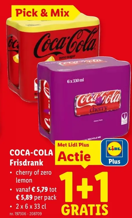 Promotie: Frisdrank