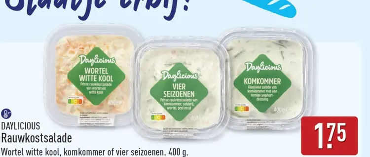 Aanbieding: Rauwkostsalade