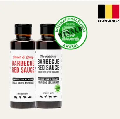 Promotie: Barbecue red sauce