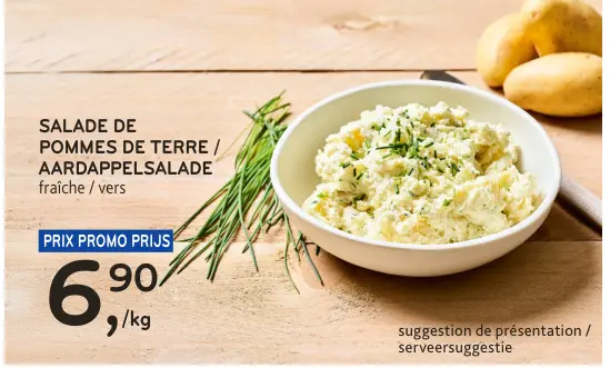 Offre: Salade de pommes de terre / aardappelsalade