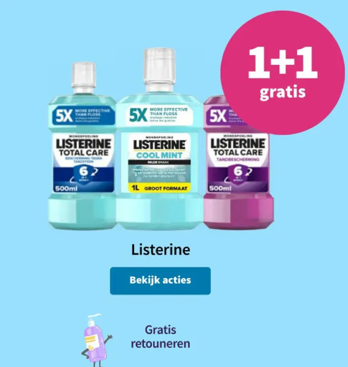 Promotie: Listerine