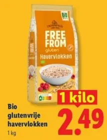 Aanbieding: Havervlokken