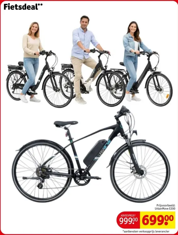 Aanbieding: Fietsdeal