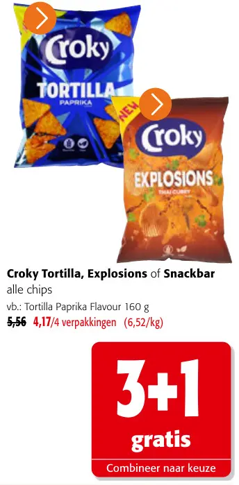 Promotie: Chips