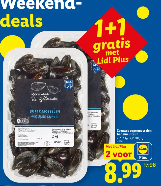Promotie: Zeeuwse supermosselen bodemcultuur
