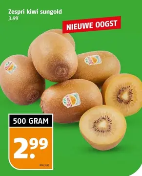 Aanbieding: Zespri kiwi sungold