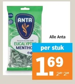 Aanbieding: Alle Anta