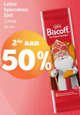 Promotie: Speculoos Sint