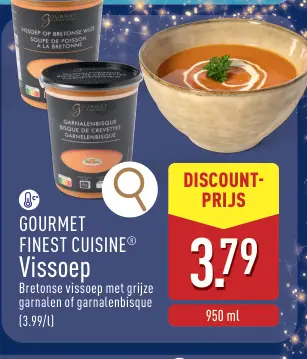Promotie: Vissoep