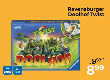 Aanbieding: Ravensburger Doolhof Twist