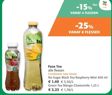 Aanbieding: Fuze Tea