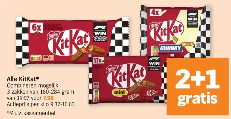 Promotie: KitKat