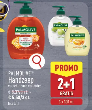 Promotie: Handzeep