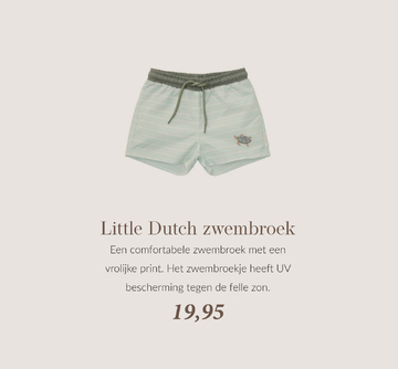 Aanbieding: Little Dutch Fresh Greens Zwembroek 