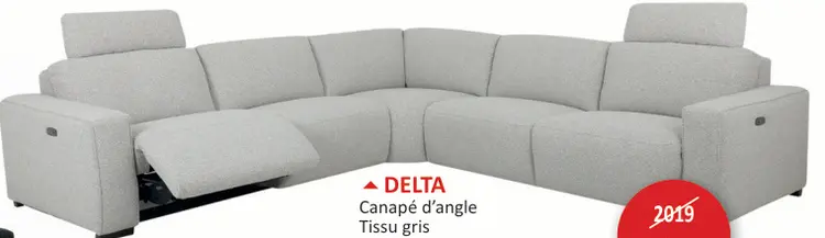 Offre: Canapé d'angle