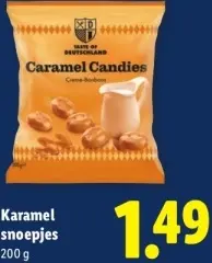 Aanbieding: Karamel snoepjes