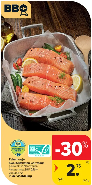 Promotie: Zalmhaasje