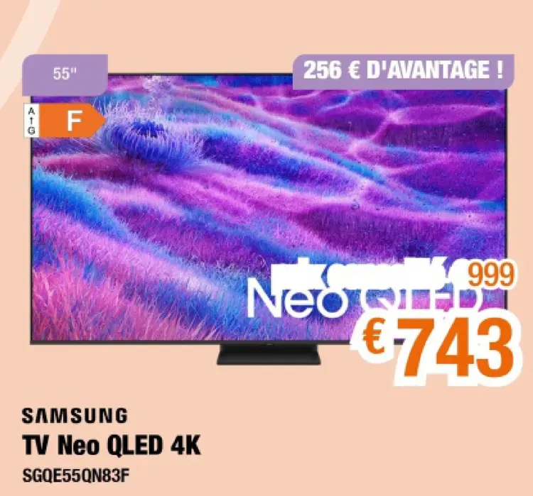 Offre: TV Neo QLED 4K