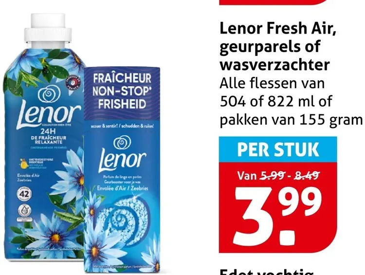 Aanbieding: Wasverzachter