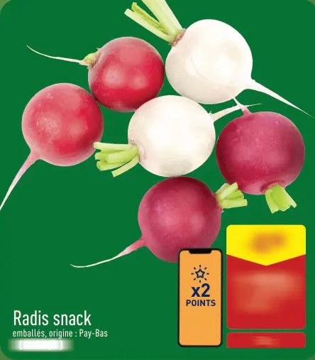 Offre: Radis snack