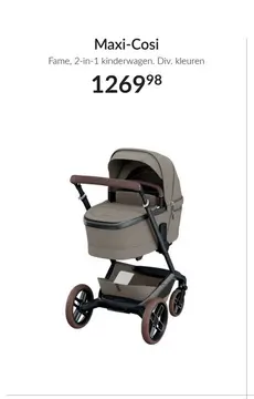 Aanbieding: Fame, 2-in-1 kinderwagen