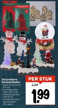 Aanbieding: Decoratieve Kerstartikelen