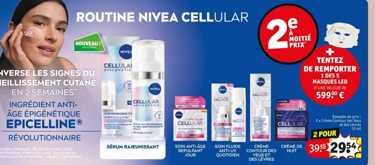 Offre: Nivea