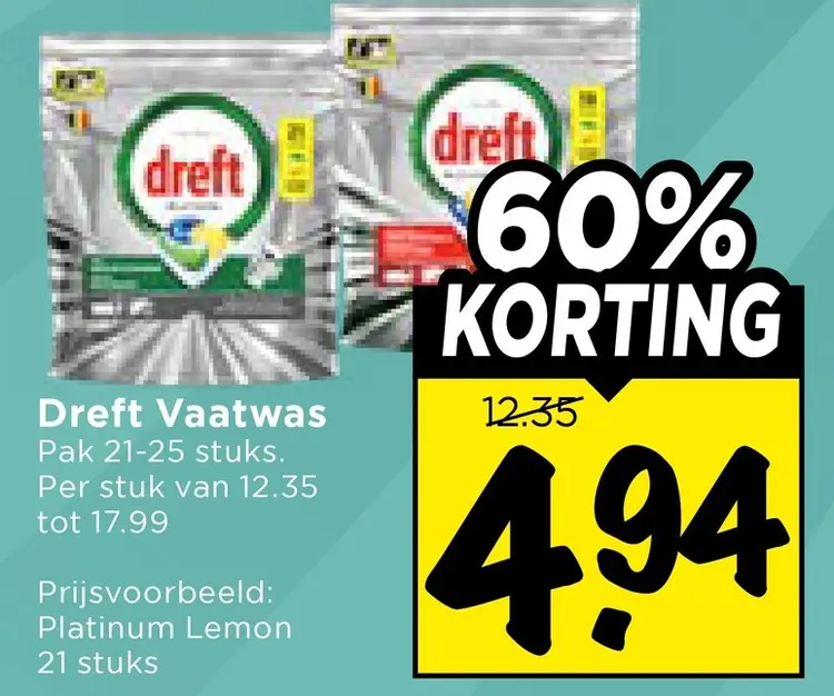 Aanbieding: Vaatwas