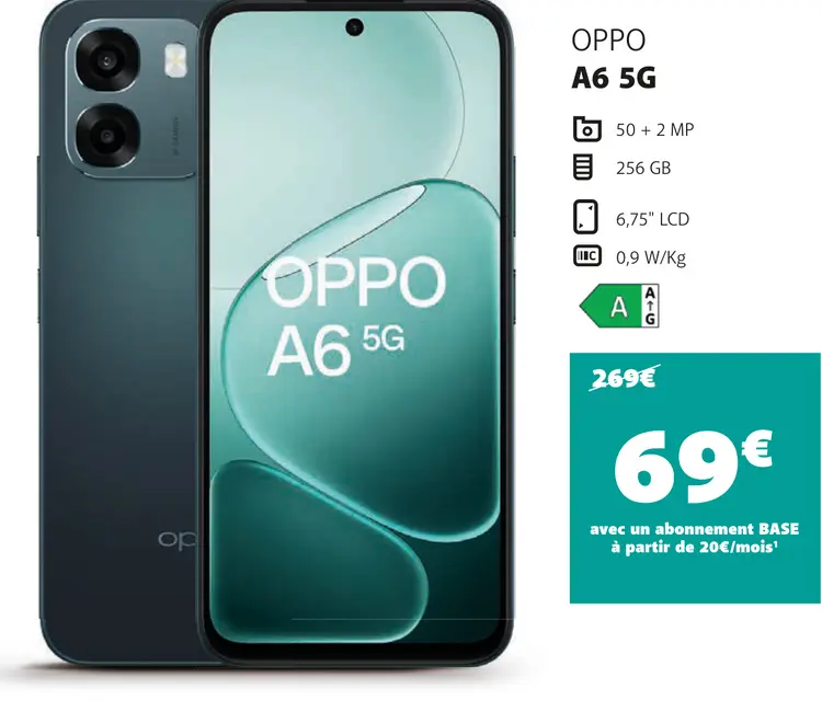 Offre: A6 5G