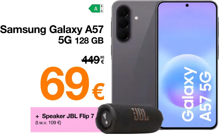 Promotie: Galaxy A57 5G 128 GB