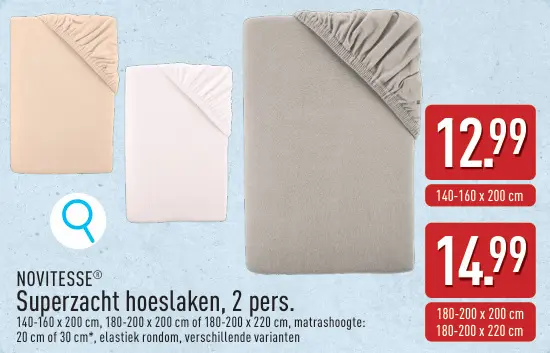 Promotie: Superzacht hoeslaken