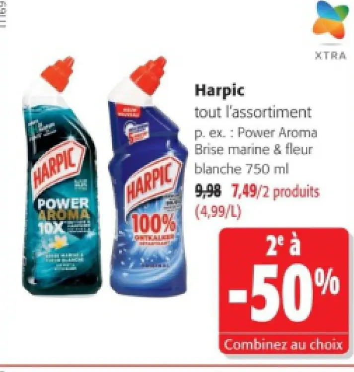 Offre: Harpic