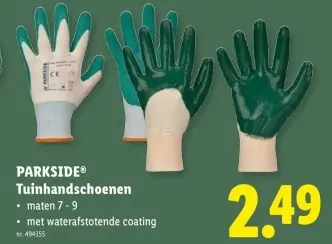 Promotie: Tuinhandschoenen