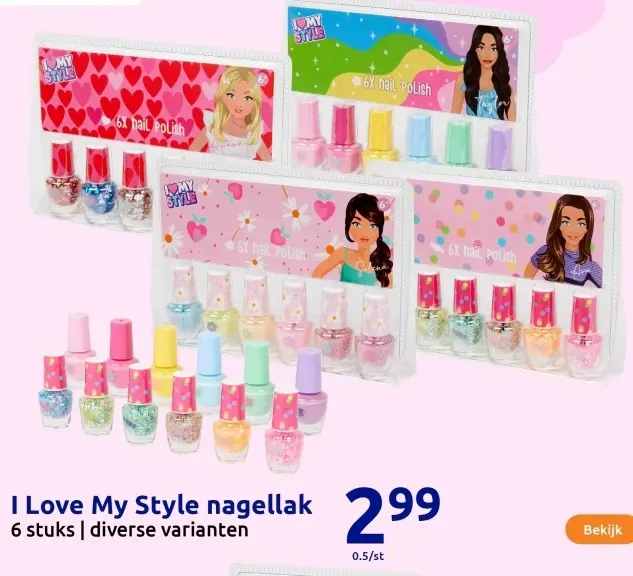 Aanbieding: nagellak