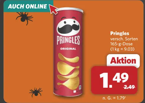 Aanbieding: Pringles