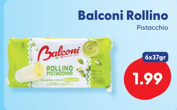 Aanbieding: Balconi Rollino Pistacchio