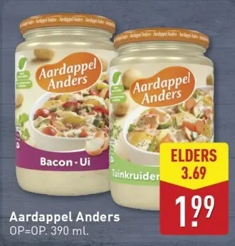 Aanbieding: Aardappel Anders