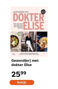 Aanbieding: Gezond(er) met dokter Elise