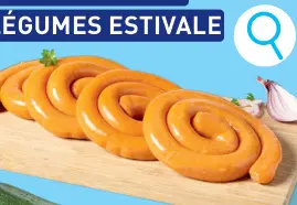 Offre: Chipolatas de poulet, 4 pcs