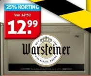 Aanbieding: Warsteiner