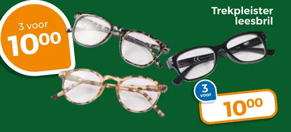 Aanbieding: Trekpleister leesbril