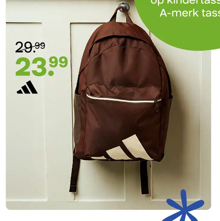 Promotie: kinder tas