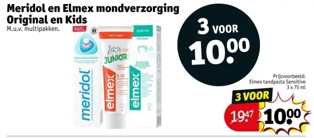 Aanbieding: Mondverzorging Original en Kids
