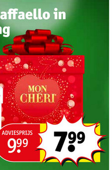 Aanbieding: Raffaello in geschenkverpakking