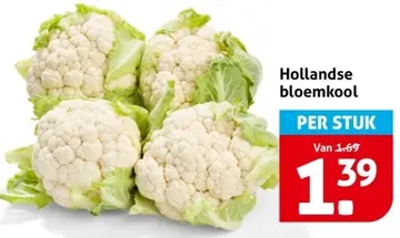 Aanbieding: Hollandse bloemkool