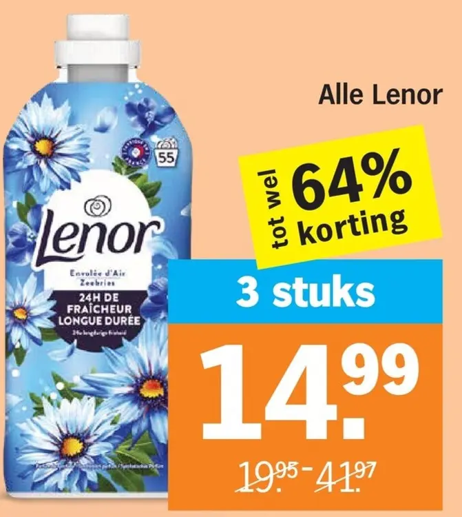 Aanbieding: Wasmiddel