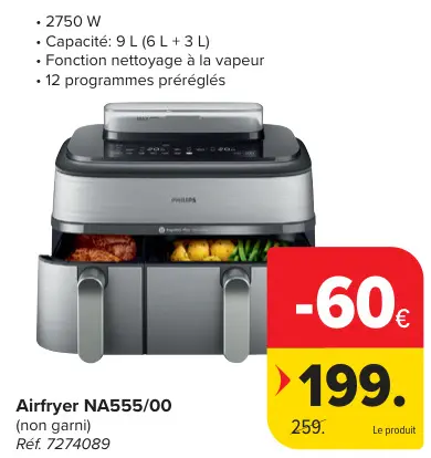 Offre: Airfryer NA555/00